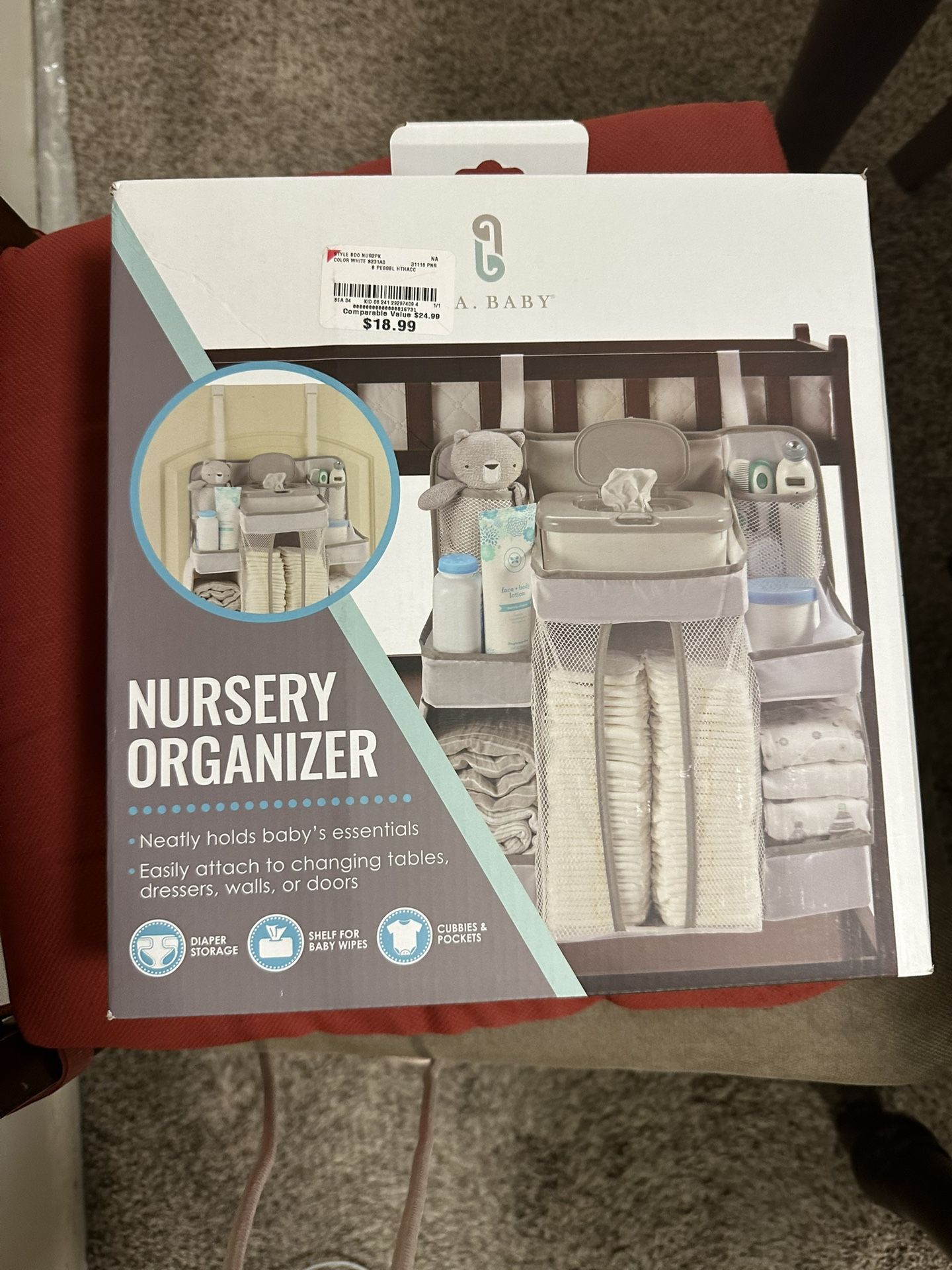 Nursery Organizer