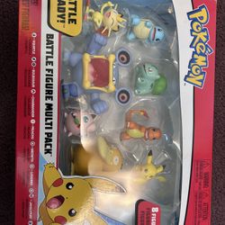 Pokemon Battle Ready Figures