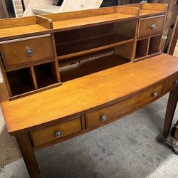 Kids Bedroom Set (desk, Side Table, And Bed Frame. 