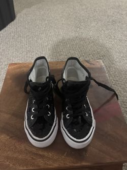Girls Sequins Hightop Dance Shoes