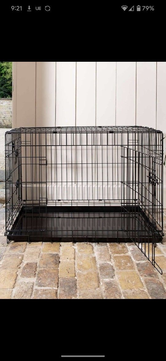 Folding Dog Crate