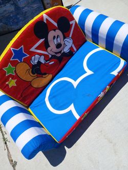 Mickey Mouse Sleeping Folding Chair