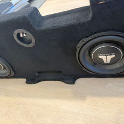 Silverado Subwoofers 