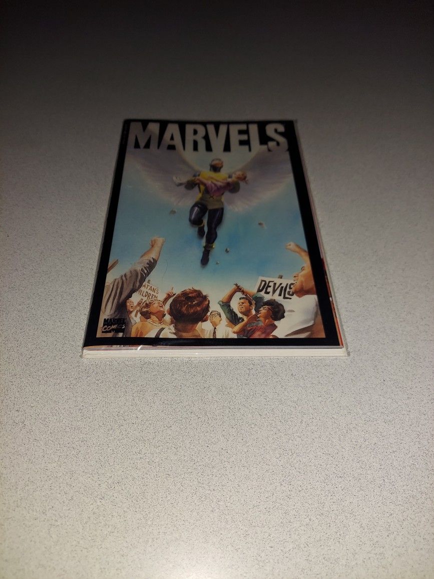 1994 MARVELS #2 COMIC BAGGED AND BOARDED 