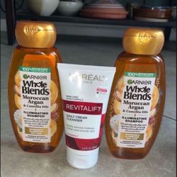 Whole Blends Shampoo, Loreal Cleanser