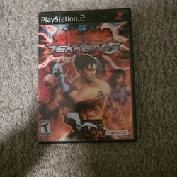 PS2, Tekken 5