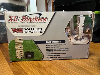Jenga Giant Stacking Game Brand New