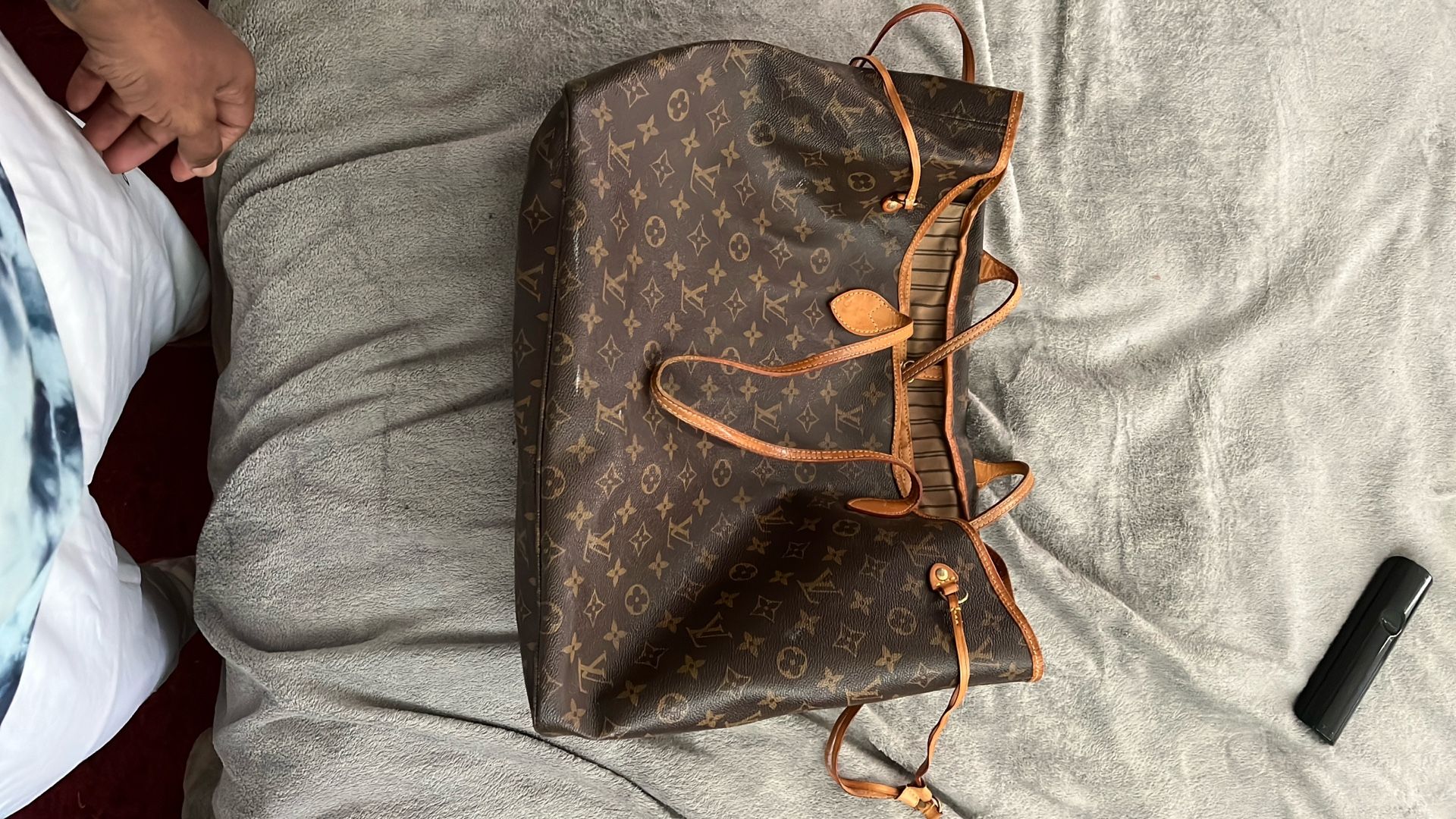 Louis Vuitton, big bag vintage
