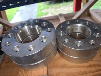 Heavy-Duty Hubcentric Wheel Spacers / Adapters (Pair)