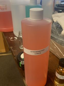 Strawberry lemonade fragrance