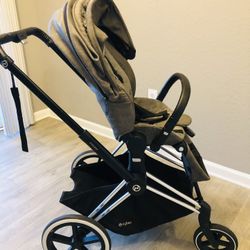 Cybex Priam Platinum  Stroller 2018