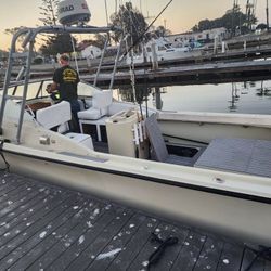 1980 Skipjack 24 Open