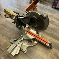 15 Amp Corded 12 in. Dual Bevel Sliding Miter Saw with 70 Deg. Miter Capacity and LED Cut Line Indicator