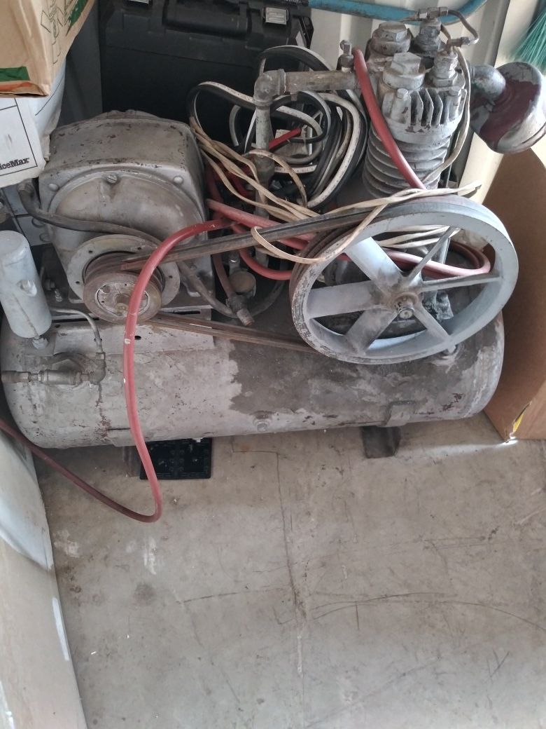 Air compressor heavy-duty