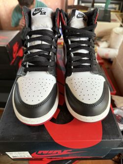 Jordan 1 High Black Toe Sz 6.5Y