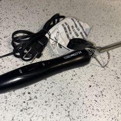 Plugged In Heat Máster, Black Curly Iron 