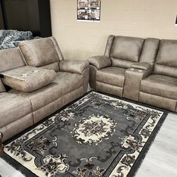 DROP DOWN TABLE RECLINER SET