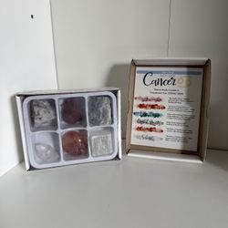 Cancer Crystal Gift Box Set