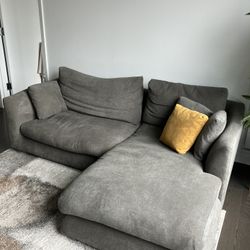 Mario Capasa Feathers Sectional