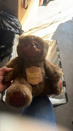 Raikes bear