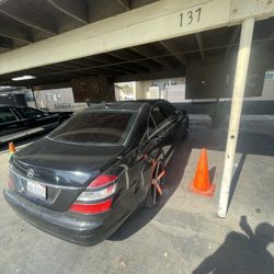 Mercedes Bendz S550
