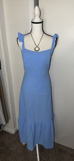 Ladies long summer dress