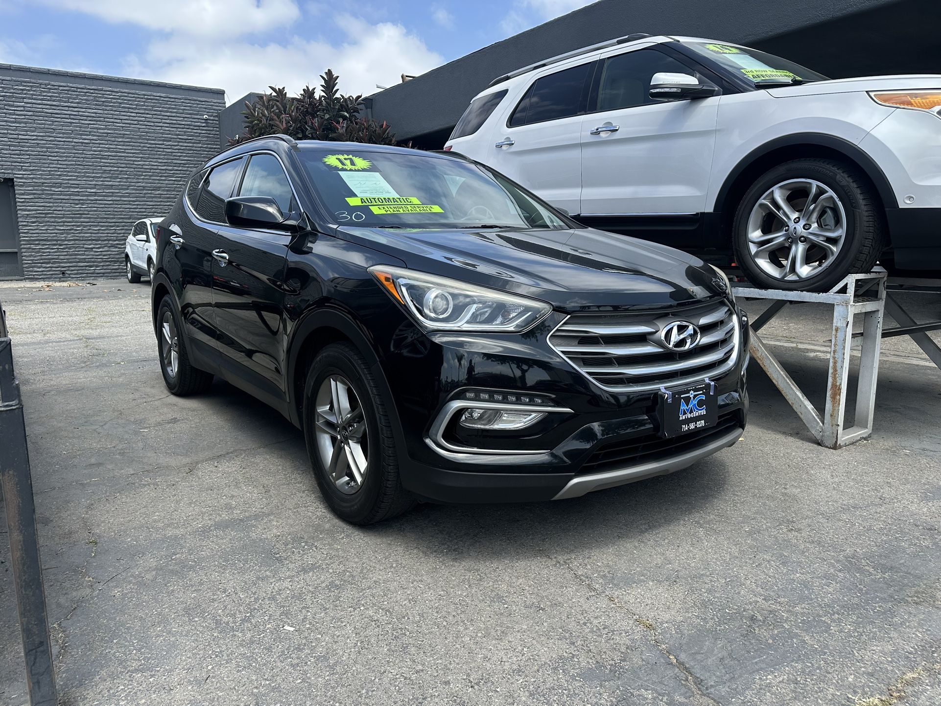 2017 Hyundai Santa FE
