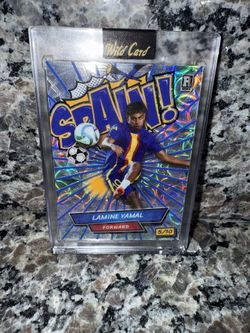Lamine Yamal Card 5/10