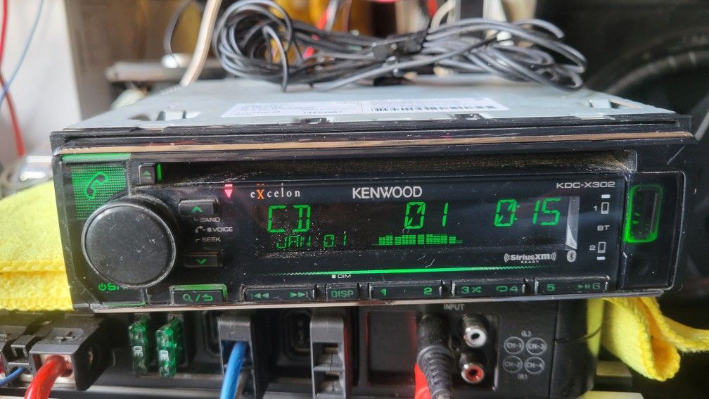 Kenwood Stereo Bluetooth Cd USB