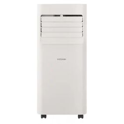 5,000 BTU 115-Volt Portable Air Conditioner for 150 sq. ft. Rooms with Dehumidifier and Remote in Wh