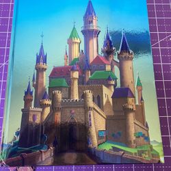 Disney Castle Journal -Aurora Castle Journal – Sleeping Beauty