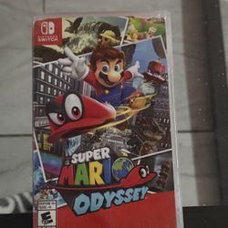 Super Mario Odyssey