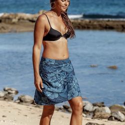 Rip Skirt Hawaii  Wrap Skirt Swim Cover Up Women’s Size Small 