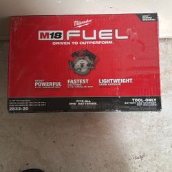 Milwaukee 6-1/2” Saw Fuel Bran New 