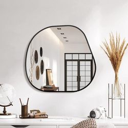 Abstract Irregular Mirror
