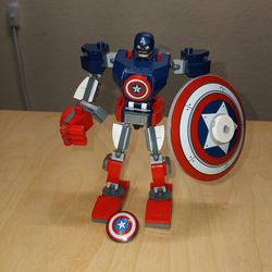 Complete Captain America Mech Armor