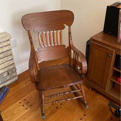 Antique Handmade Rocking Chair