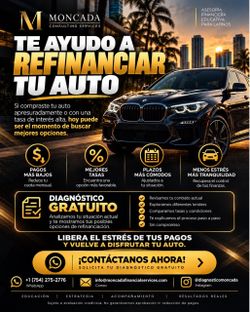 Te ayudo a Refinanciar tu auto