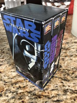 Star Wars Trilogy VHS Box Set, THX Digitally Mastered