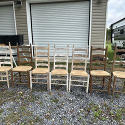 Ladder Back Chairs - Project