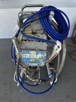 Graco Ultimate Mx 795 Electric Airless Paint Sprayer