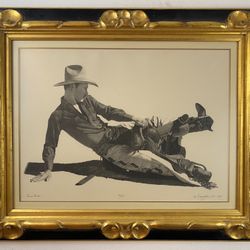 Limited addition print 5/150 By Walt Johnston 1983