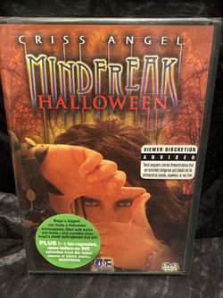 Criss Angel Mindfreak - Halfreeeen Special New