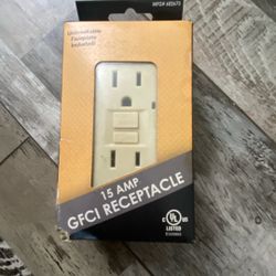 15 AMP GFCI Receptacle