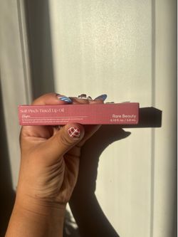 Rare beauty pinch tinted lip oil