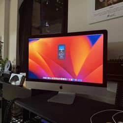 iMac 27” 2017 2TB