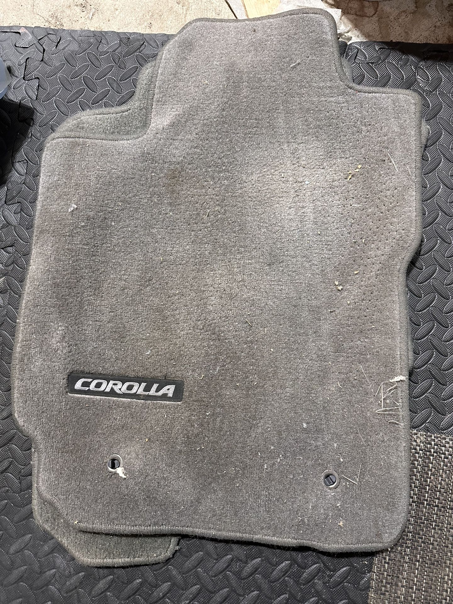 Toyota Corolla Front Car Rugs