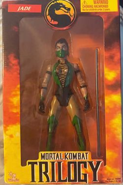 Mortal Kombat Trilogy Jade Action Figure