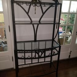 Bakers Wine Rack Closet 
