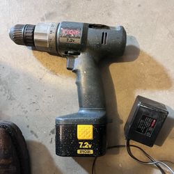 Ryobi 7v Drill No Battery!